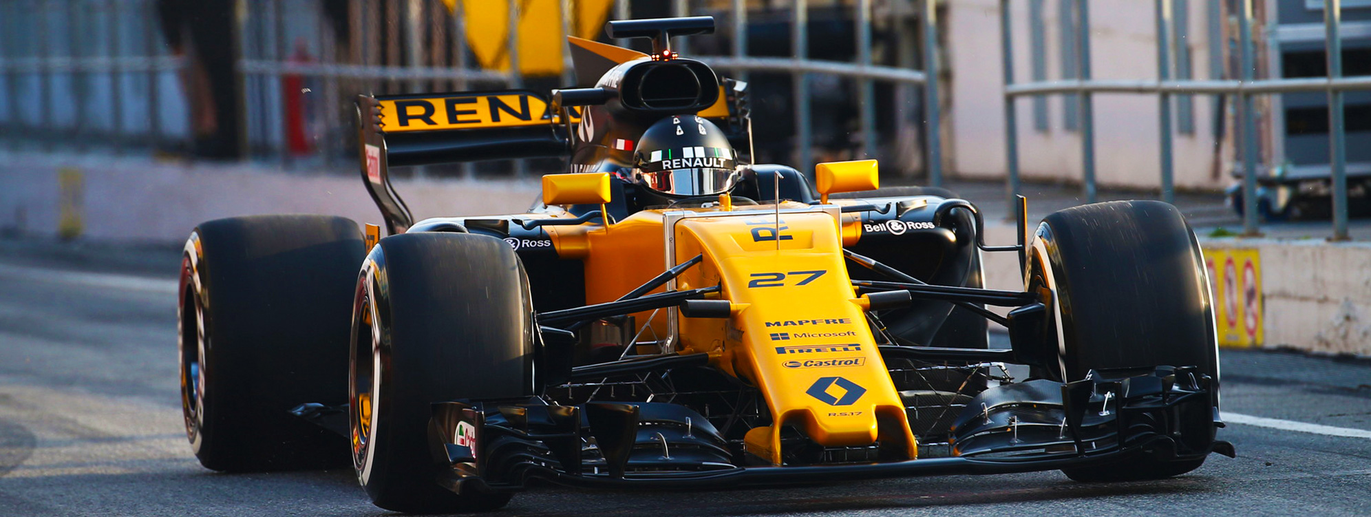 Renault mantiene un puesto de gloria con Nico Hülkenberg