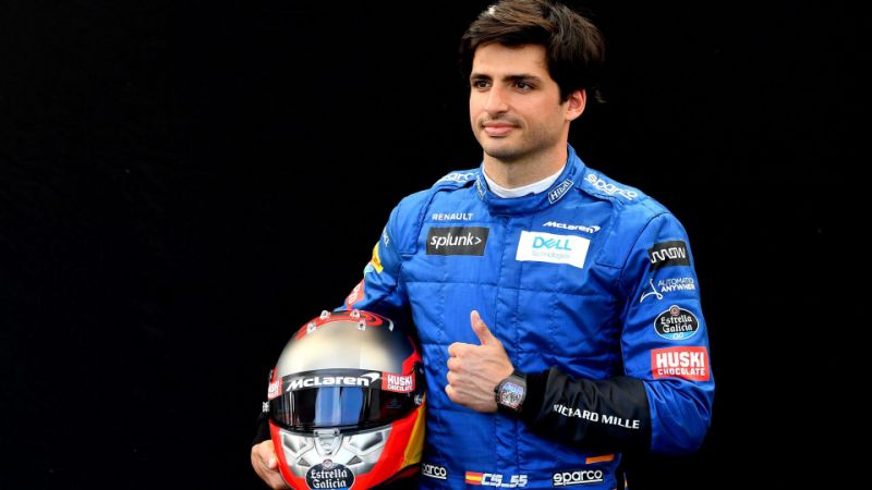 Instagram Live Carlos Sainz Jr - Despedida de McLaren 