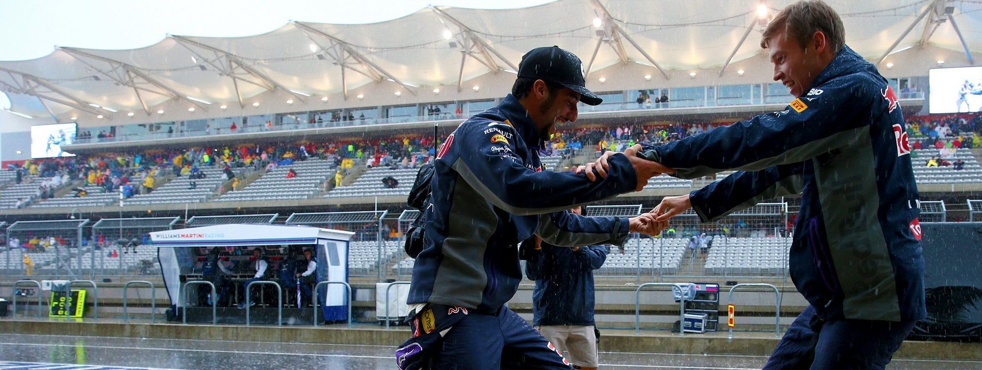 Ricciardo: "Daniil Kvyat tiene talento natural”