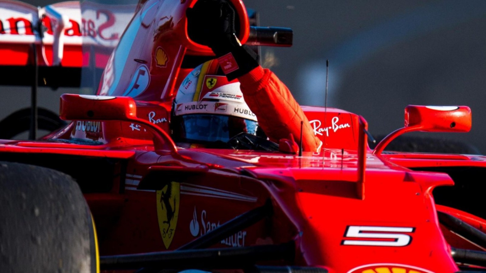 Vettel es el nuevo líder del Mundial de F1