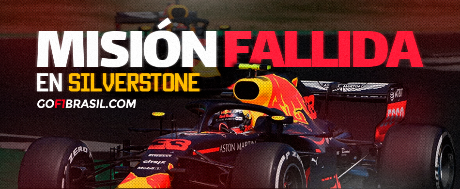 La escudería Red Bull no tuvo éxito en Gran Bretaña