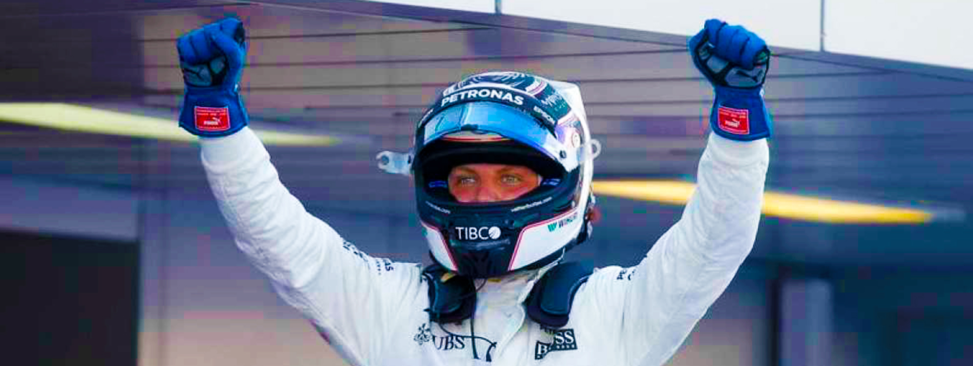 Valtteri Bottas alcanza su 1° victoria de la F1 