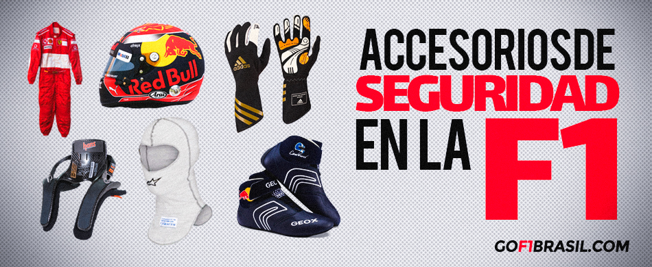 ¿Cuáles Accesorios de Seguridad usan los Pilotos de F1?