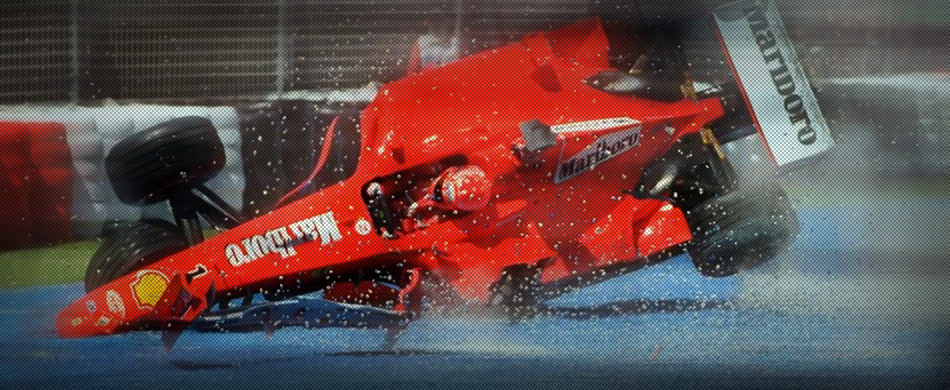 El top 6 de los choques más sobresalientes de Schumacher
